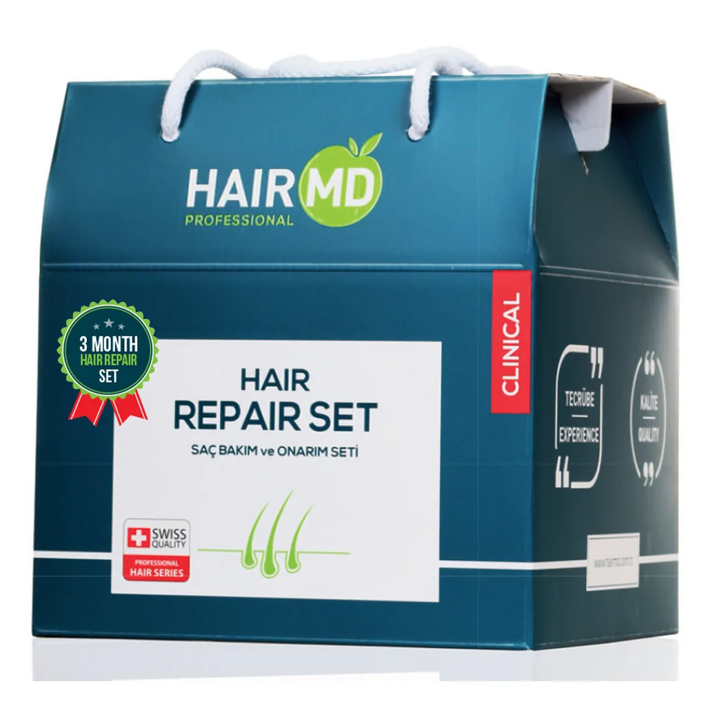 HAIRMD TRANSPLANT CLINICAL REPAIR SET OF THREE (3 MONTH USE)

